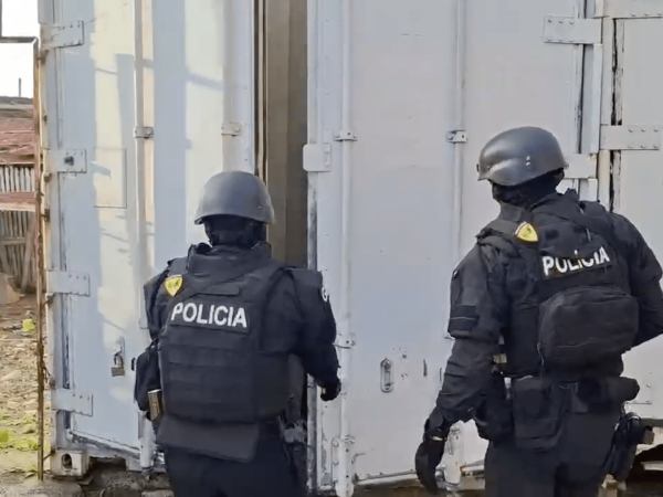 Hasta abril , la Policía Nacional reporta la incautación de unas 100 toneladas de droga