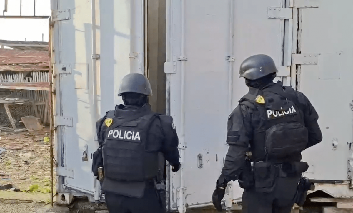 Hasta abril , la Policía Nacional reporta la incautación de unas 100 toneladas de droga