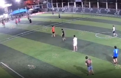 De la tranquilidad al susto pasaron quienes estaban en un complejo deportivo de Machala tras intento de asalto