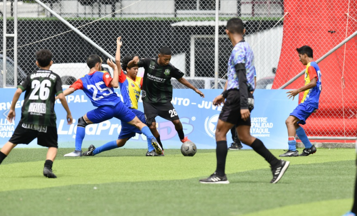 Más de 1,000 partidos se jugarán en la LigaPro Kids durante cinco meses, con 1,066 equipos inscritos, incluyendo 44 femeninos.