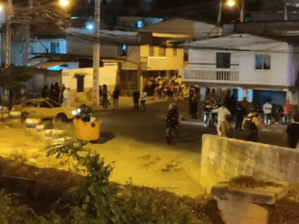 La noche de este lunes, 4 de agosto de 2025, se registró un hecho violento en el barrio 4 de Noviembre de Manta