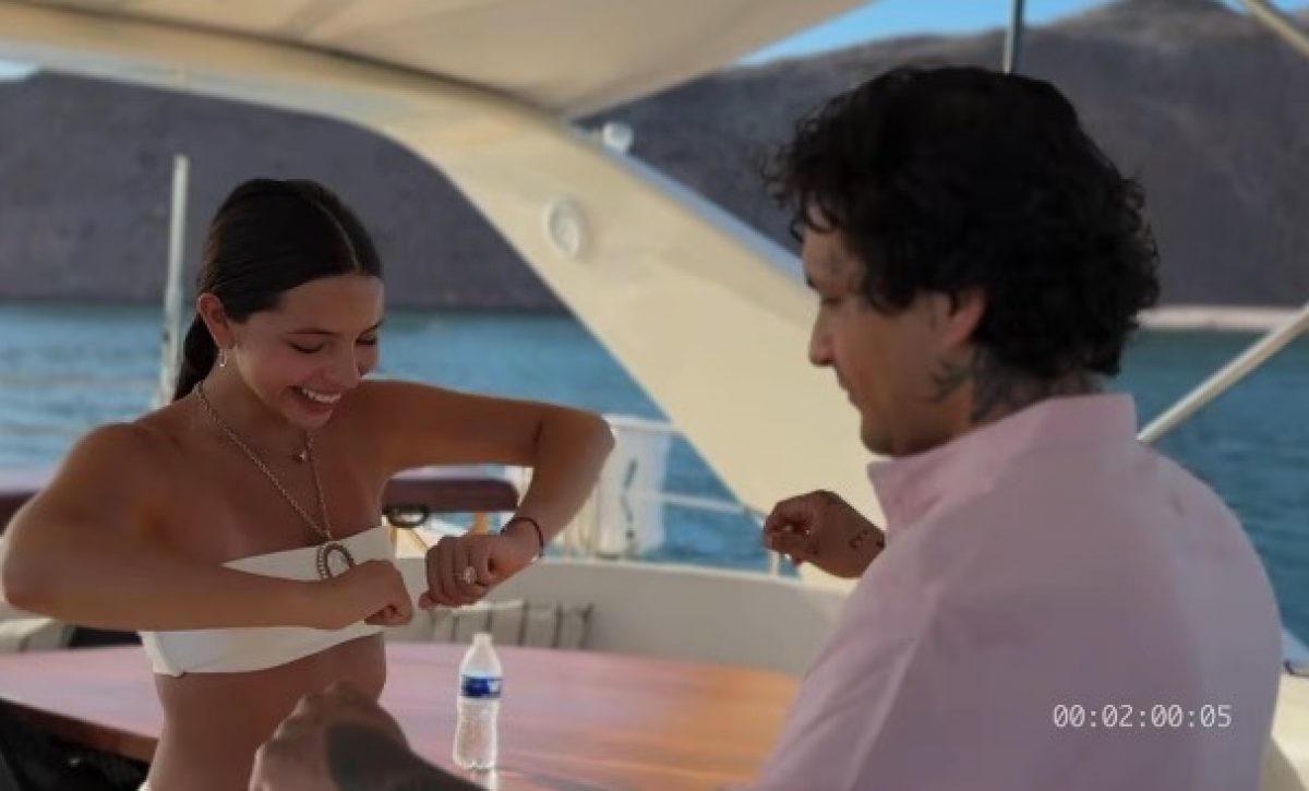 Una captura del vídeo de El Equivocado.