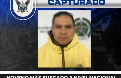 Capturado en Colombia el noveno más buscado por violación en Ecuador