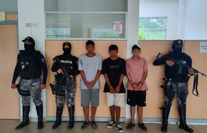 Capturados en operativo del GOM en Chone Manabí