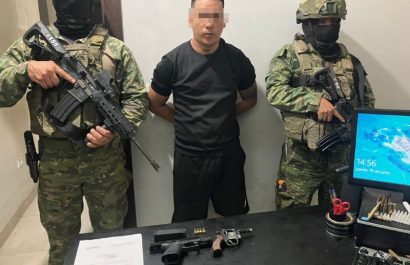 Capturan a alias el “Chino” en operativo militar en Quevedo