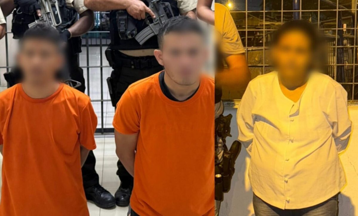 Capturan a presuntos extorsionadores que lideraban las acciones desde cárcel en Guayaquil.