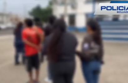 Capturan a tres personas por extorsión a médicos en Machala, El Oro