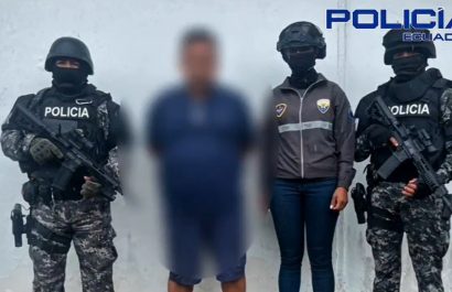 Capturan en Esmeraldas a alias 'Saulo', cabecilla requerido por Estados Unidos y Colombia por narcotráfico