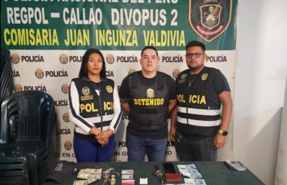 Capturan en Perú al tercer más buscado de Ecuador por femicidio