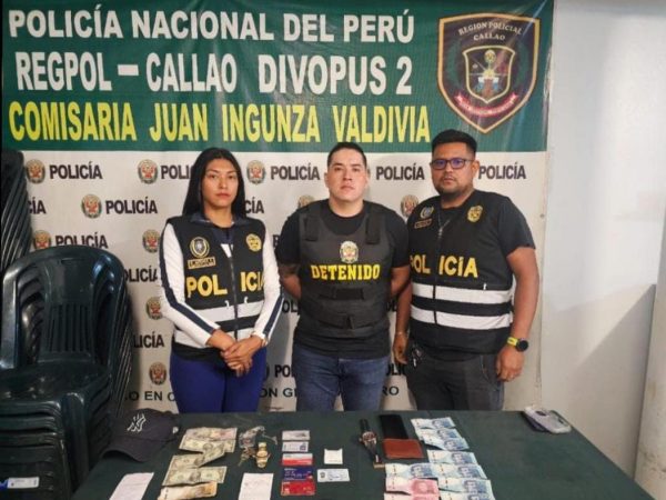 Capturan en Perú al tercer más buscado de Ecuador por femicidio