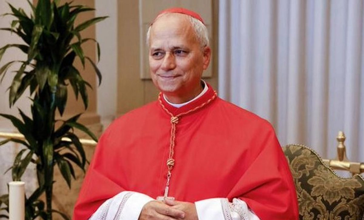 Cardenal Robert Prevost Elegido Papa León XIV