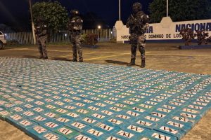 Cargamento de droga incautado en Santo Domingo valía más de $50 millones en Europa