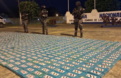 Cargamento de droga incautado en Santo Domingo valía más de $50 millones en Europa