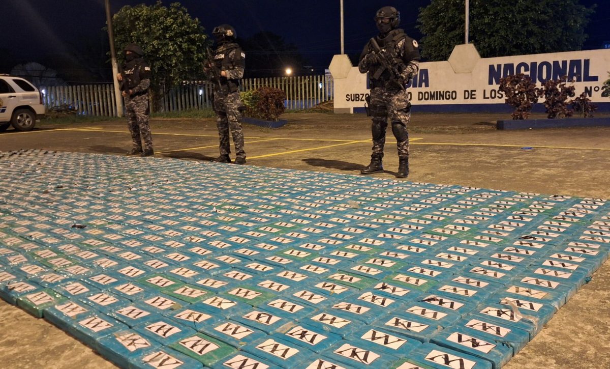 Cargamento de droga incautado en Santo Domingo valía más de $50 millones en Europa