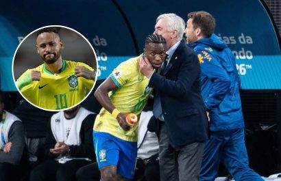 Carlo Ancelotti anuncia convocatoria de Brasil para amistosos en Asia sin Neymar