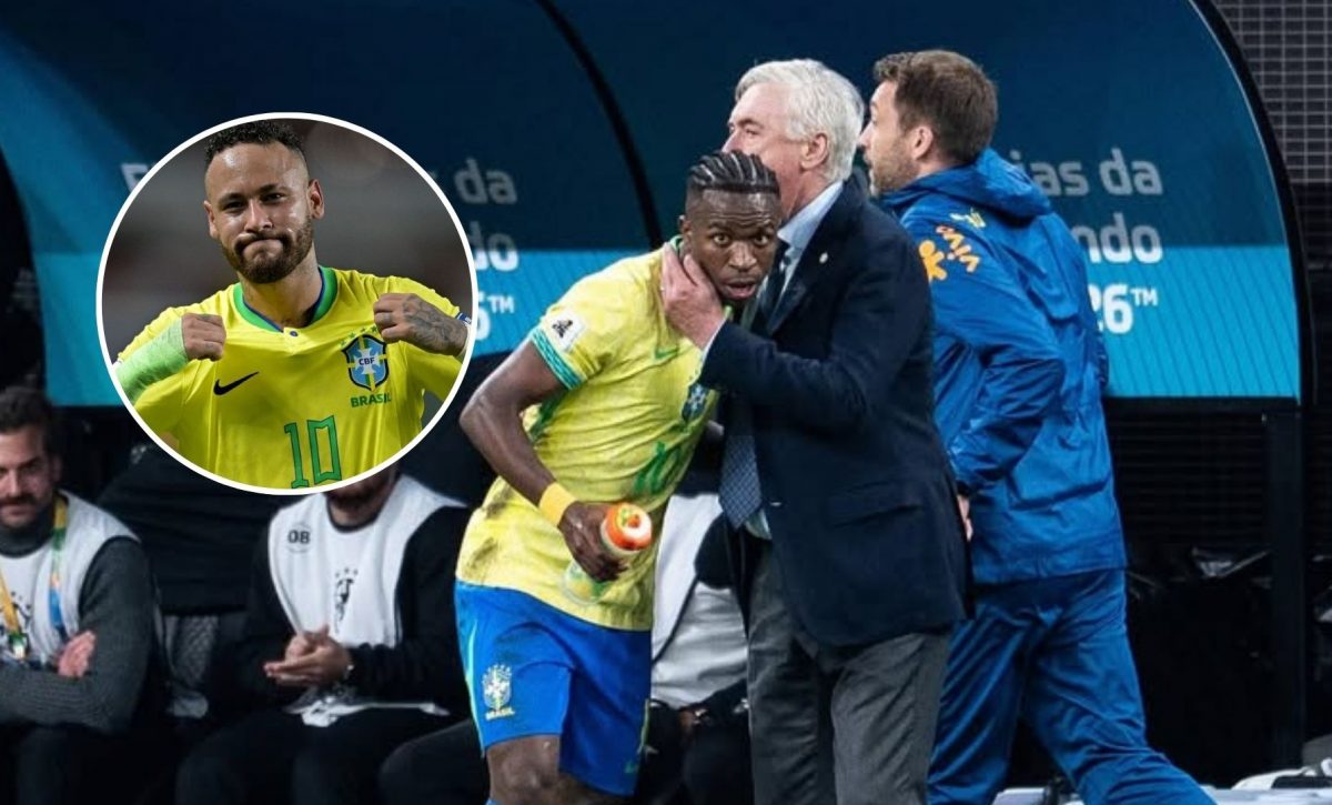 Carlo Ancelotti anuncia convocatoria de Brasil para amistosos en Asia sin Neymar
