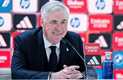 Carlo Ancelotti asegura que el Real Madrid está listo para enfrentar al FC Barcelona
