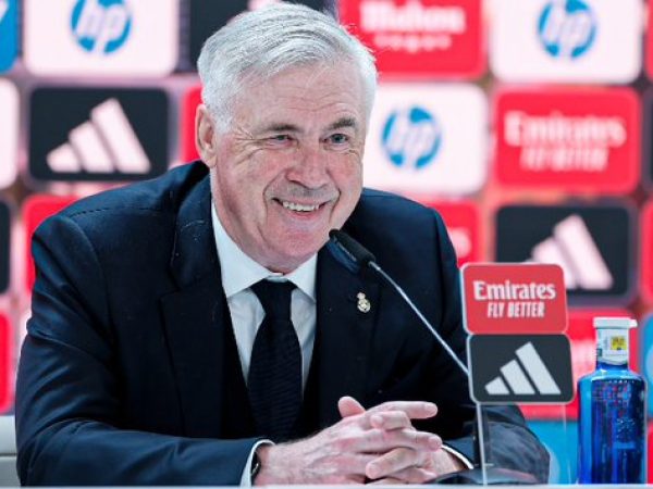 Carlo Ancelotti asegura que el Real Madrid está listo para enfrentar al FC Barcelona