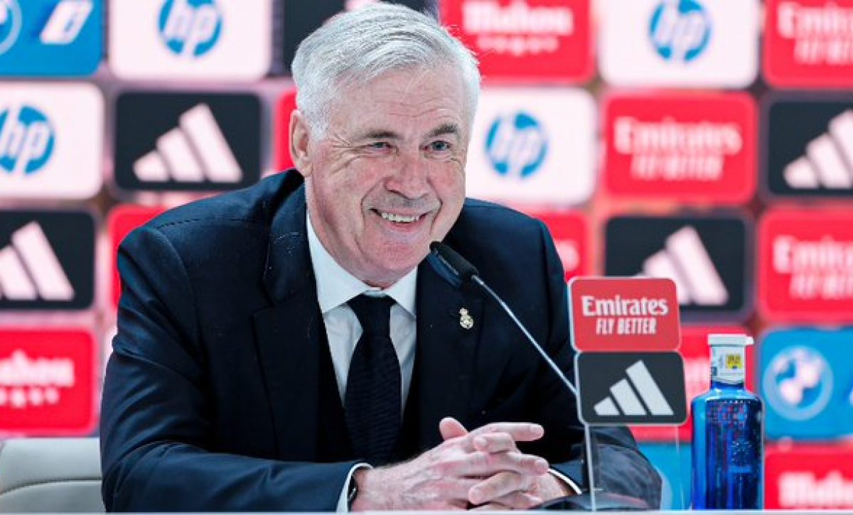 Carlo Ancelotti asegura que el Real Madrid está listo para enfrentar al FC Barcelona