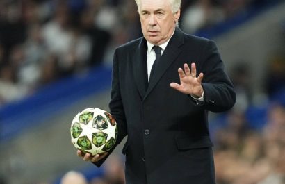 El italiano percibirá un salario mensual de aproximadamente 853.000 dólares. Foto: @MrAncelotti.