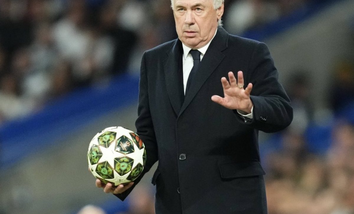El italiano percibirá un salario mensual de aproximadamente 853.000 dólares. Foto: @MrAncelotti.