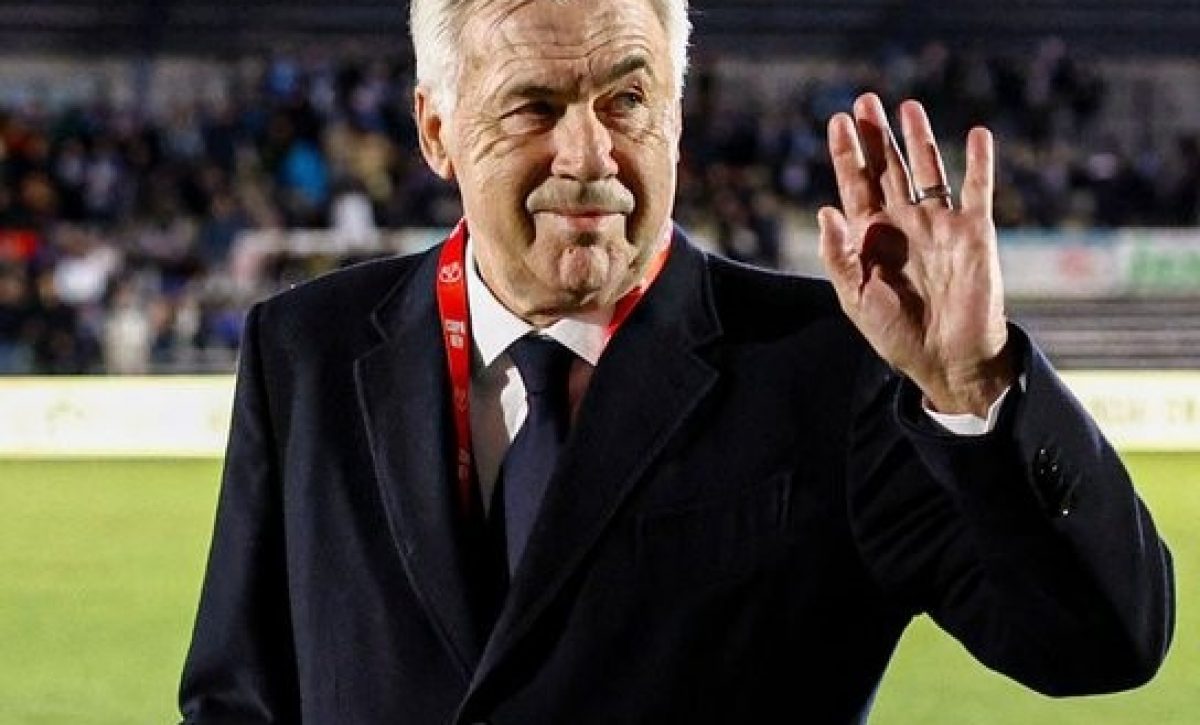 Carlo Ancelotti dejará Real Madrid para dirigir a Brasil rumbo al Mundial 2026