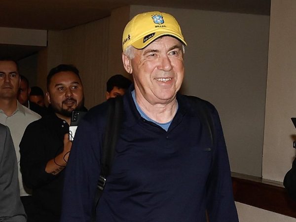 Carlo Ancelotti fue presentado y 'de una' anunció su primera convocatoria como técnico de Brasil para medir a Ecuador y Paraguay