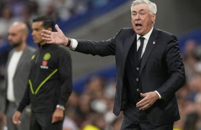 Carlo Ancelotti, nuevo técnico de la selección de Brasil, tras su paso por el Real Madrid, tuvo un 'cuco' que lo persiguió en España.