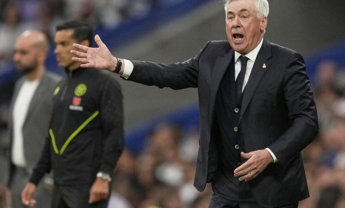 Carlo Ancelotti, nuevo técnico de la selección de Brasil, tras su paso por el Real Madrid, tuvo un 'cuco' que lo persiguió en España.