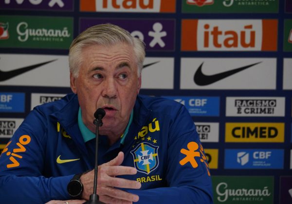 Carlo Ancelotti, técnico de Brasil Ecuador es un equipo que muestra gran calidad