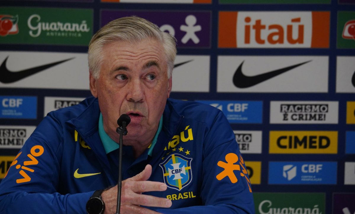 Carlo Ancelotti, técnico de Brasil Ecuador es un equipo que muestra gran calidad