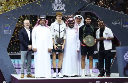 Carlos Alcaraz, Jannik Sinner, Novak Djokovic, Alexander Zverev, Taylor Fritz y Jack Draper competirán en la segunda edición del Six Kings Slam.
