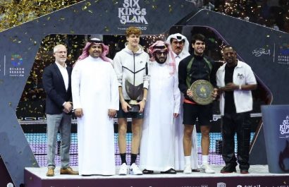 Carlos Alcaraz, Jannik Sinner, Novak Djokovic, Alexander Zverev, Taylor Fritz y Jack Draper competirán en la segunda edición del Six Kings Slam.