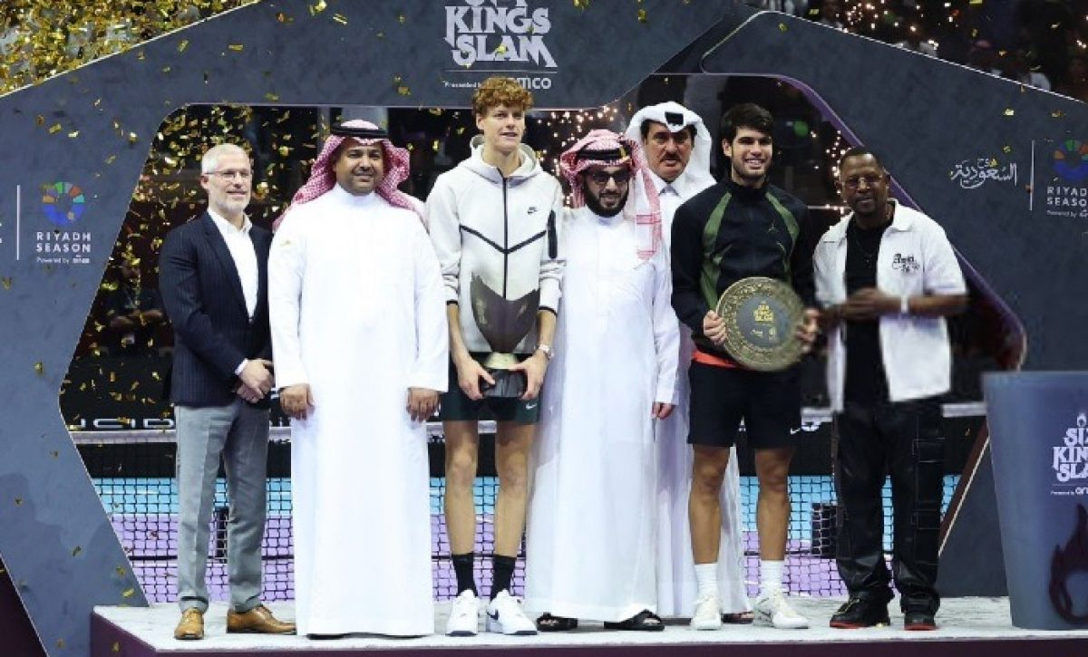 Carlos Alcaraz, Jannik Sinner, Novak Djokovic, Alexander Zverev, Taylor Fritz y Jack Draper competirán en la segunda edición del Six Kings Slam.
