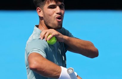 Carlos Alcaraz busca recuperar el trono del tenis y conquistar nuevos títulos en 2025. FOTO: carlitosalcarazz (Instagram).