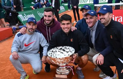 Carlos Alcaraz conquista el Masters 1000 de Montecarlo luego de vencer a Lorenzo Musetti