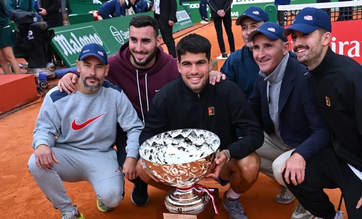 Carlos Alcaraz conquista el Masters 1000 de Montecarlo luego de vencer a Lorenzo Musetti