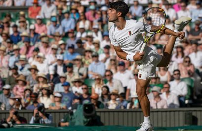 Carlos Alcaraz supera un duro reto ante Jan-Lennard Struff y avanza a octavos de Wimbledon
