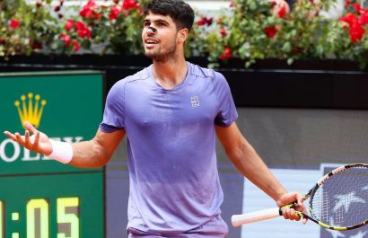 Carlos Alcaraz vence a Jack Draper y avanza a semifinales del Abierto de Italia