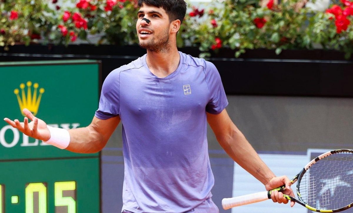 Carlos Alcaraz vence a Jack Draper y avanza a semifinales del Abierto de Italia