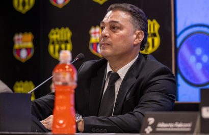 Carlos Alfaro Moreno, expresidente de Barcelona