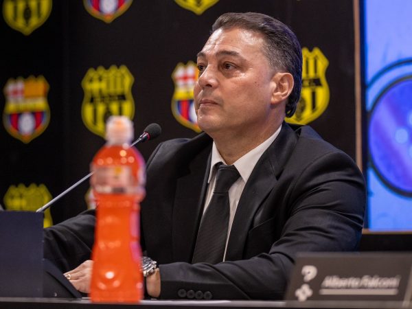Carlos Alfaro Moreno, expresidente de Barcelona