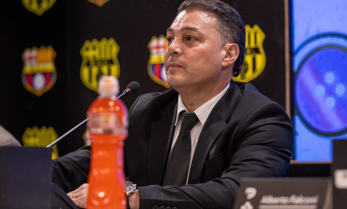 Carlos Alfaro Moreno, expresidente de Barcelona