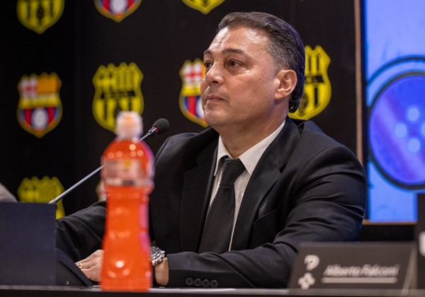 Carlos Alfaro Moreno renuncia como mánager deportivo de Barcelona SC
