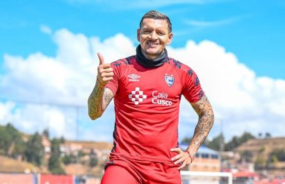 Carlos Garcés se recupera de lesión y apunta a volver con Cienciano