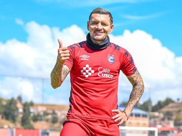 Carlos Garcés se recupera de lesión y apunta a volver con Cienciano