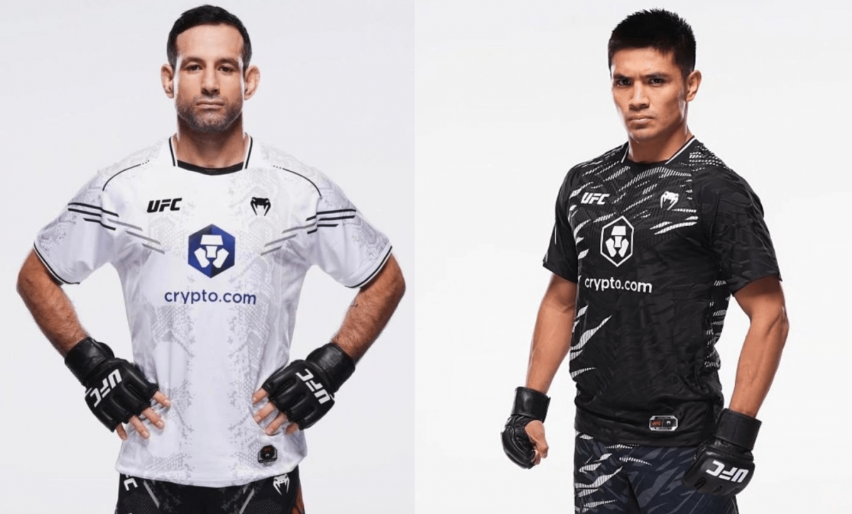 Carlos Vera volverá al octágono en septiembre y se enfrentará a David Martínez
