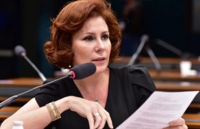 Carmen Zambelli, cercana a los postulados del expresidente brasileño Jair Bolsonaro