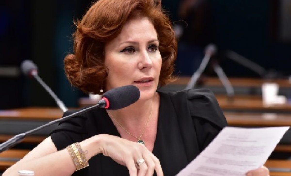 Carmen Zambelli, cercana a los postulados del expresidente brasileño Jair Bolsonaro