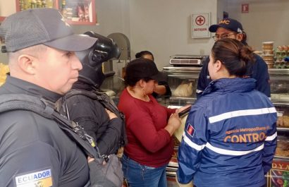 Carnicería de Quito clausurada por operar con permisos falsificados en el norte de Quito